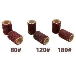 Alternative view of 180 Grit Sanding Belt for Electric File, 10 Pack