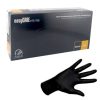 Black Nitrile Gloves 100 Pack, Size M