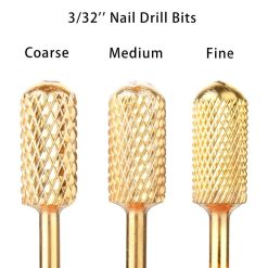 Alternative view of Electric File Bits Gold Carbide 40mm