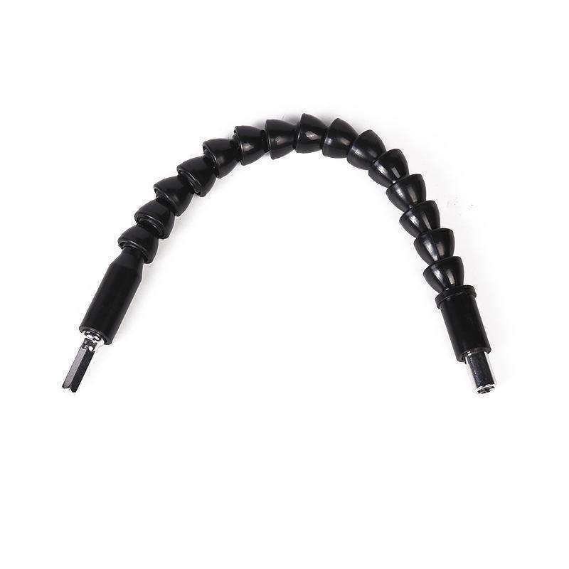 Flexible Drill Extension Bit 20cm Black 1 Flexible Drill Extension Bit 20cm Black