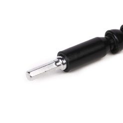 Flexible Drill Extension Bit 20cm Black 8 V1237 ZY 506 0798 03