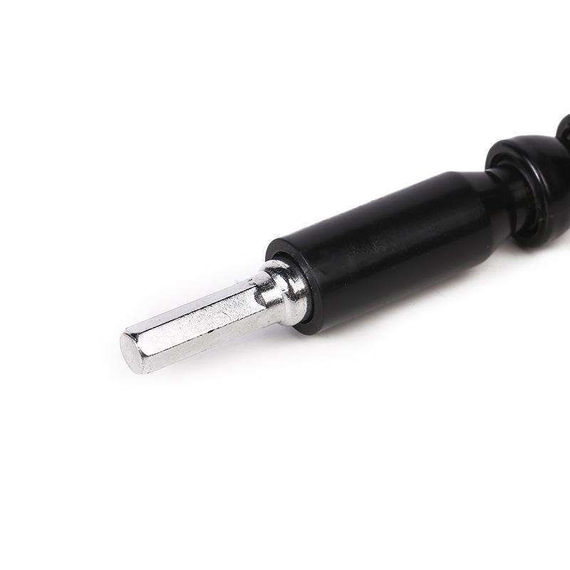 Flexible Drill Extension Bit 20cm Black 4 Flexible Drill Extension Bit 20cm Black - Image 4