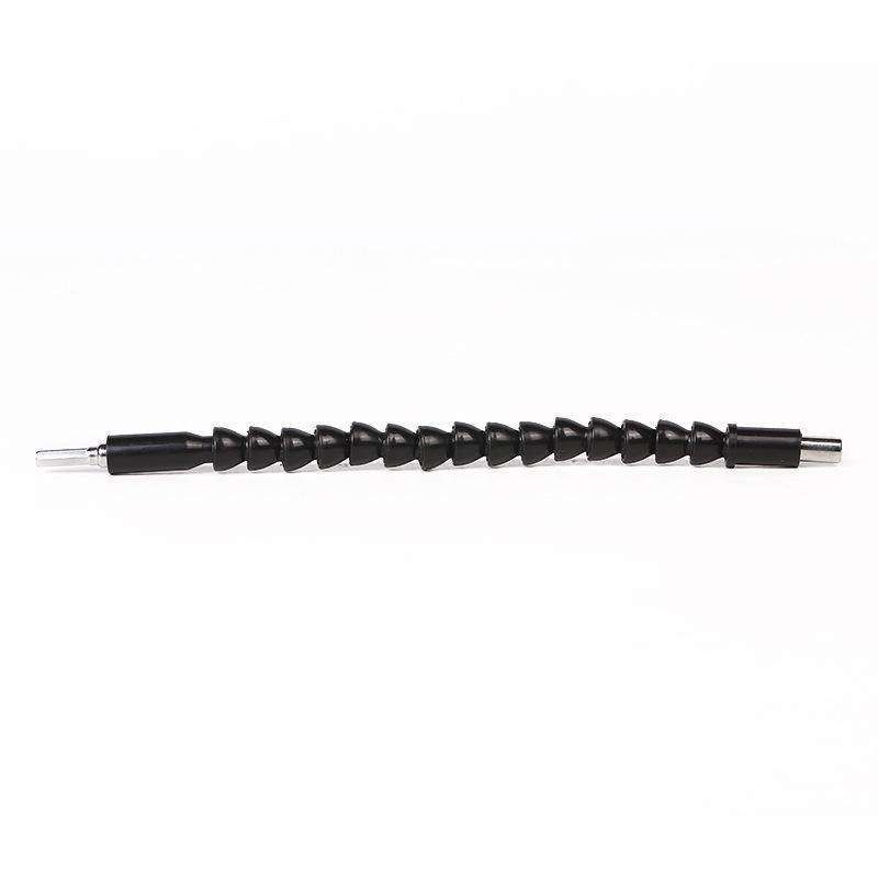Flexible Drill Extension Bit 20cm Black 5 Flexible Drill Extension Bit 20cm Black - Image 5