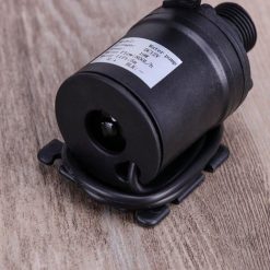 Alternative view of DC 12V Brushless Submersible Water Pump for Fountain Pool Solar Circulation, 800L per Hour 5M Lift
