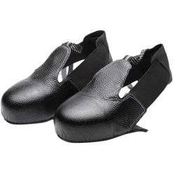 Leather Safety Shoe Covers Protective Work Overshoes, EU 36 to 46
