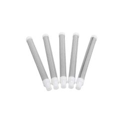 5 Pack 60 Mesh Airless Spray Gun Filter Elements Compatible with Wagner Paint Spray Gun