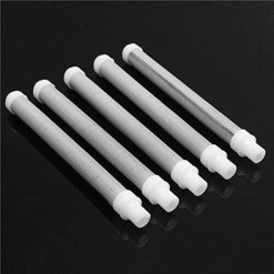 Alternative view of 5 Pack 60 Mesh Airless Spray Gun Filter Elements Compatible with Wagner Paint Spray Gun
