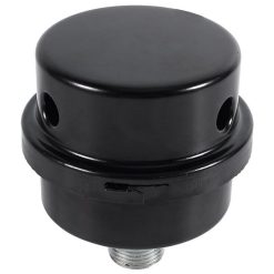 Air Compressor Silencer Filter with Thread, 0.375 Inch 16mm