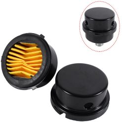 Alternative view of Air Compressor Silencer Filter with Thread, 0.375 Inch 16mm