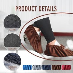 Alternative view of 5 Pair Grey Adult Overshoe Covers, EU 37 to 43