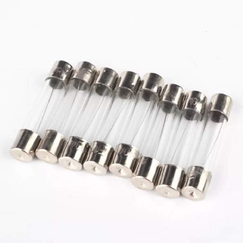100 Pack Glass Fuse Assortment in Box, 5 x 20mm 0.2A to 20A 4 100 Pack Glass Fuse Assortment in Box, 5 x 20mm 0.2A to 20A - Image 4