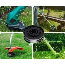 Alternative view of 6 Pack Replacement Spools Compatible with Parkside PRTA 20-Li C3 IAN351753 Cordless Trimmer