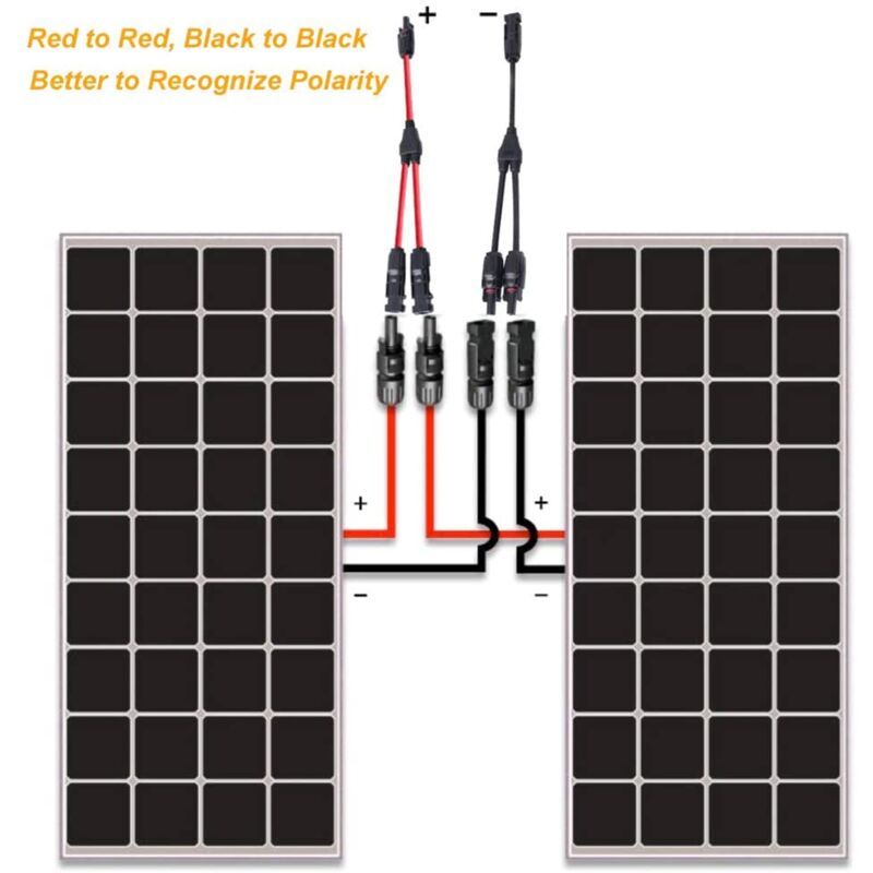 Solar Connector, mc4 Connector, PV Connector, Solar Photovoltaic Connector, Male Female Solar Panel Cable Connectors, Waterproof Seal, 4 Pairs 3 Solar Connector, mc4 Connector, PV Connector, Solar Photovoltaic Connector, Male Female Solar Panel Cable Connectors, Waterproof Seal, 4 Pairs - Image 3