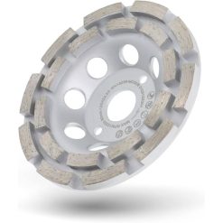 Alternative view of Diamond Plate Grinding Wheel Universal Concrete X Double Row Grinding Wheel, 125mm, 22.2mm