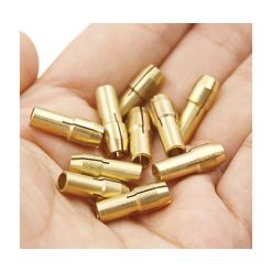 Alternative view of 10 Pack Electric Grinder, 3 Jaw Brass Drill Chuck, 1.0mm