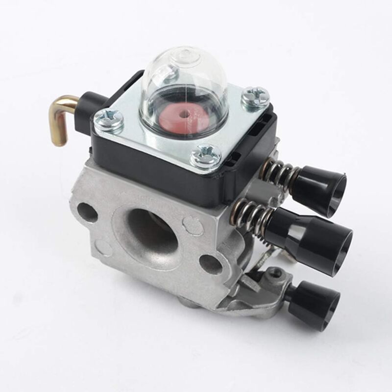Carburetor Kit Compatible with Stihl FS38 FS45 FS46 FS55 KM55 with Fuel Line and Air Filter 3 Carburetor Kit Compatible with Stihl FS38 FS45 FS46 FS55 KM55 with Fuel Line and Air Filter - Image 3