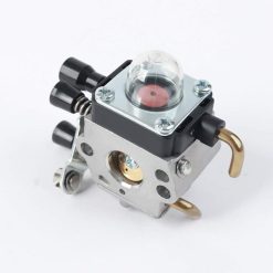 Carburetor Kit Compatible with Stihl FS38 FS45 FS46 FS55 KM55 with Fuel Line and Air Filter 7 V1237 ZY 528 112 03