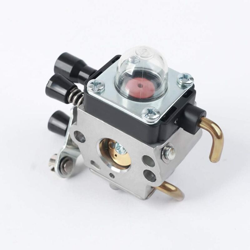 Carburetor Kit Compatible with Stihl FS38 FS45 FS46 FS55 KM55 with Fuel Line and Air Filter 4 Carburetor Kit Compatible with Stihl FS38 FS45 FS46 FS55 KM55 with Fuel Line and Air Filter - Image 4