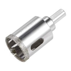 Diamond Glass Hole Saw Drill Bit with Center Pilot Bit for Glass, Ceramic Tile, 32mm