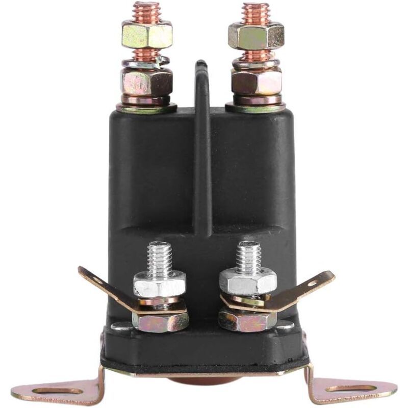 12V Starter Solenoid Universal Lawn Mower Magnetic Switch Accessory 2 12V Starter Solenoid Universal Lawn Mower Magnetic Switch Accessory - Image 2