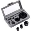 Hole Saw for Woodworking Plastic Box Hole Saw Hole Saw for Plasterboard Ceiling Punching Set