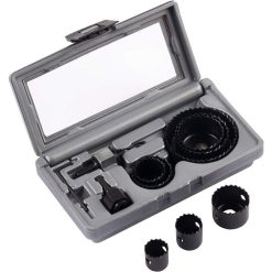 Hole Saw for Woodworking Plastic Box Hole Saw Hole Saw for Plasterboard Ceiling Punching Set