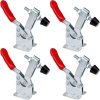 4 Pieces Knee Grip Clamp Tightening Hand Tool Holding Capacity About 90 Kg Quick Release Non Slip GH-201-B
