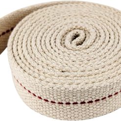 1 Roll Oil Lamp Wick - 6.5 Feet Roll, 1 Inch Flat Cotton Wick Replacement - Perfect for Oil Lamps, Lanterns, and Oil Burners (1 inch)
