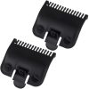 Clipper Guards 1.5mm Replacement Set 2pc Black