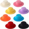 Mini formal top hats 41mm, 8 colours