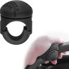 Steering Wheel Spinner, Premium Silicone & ABS Suicide Knob with Metal Bearings, 360 Degrees Rotatable Steering Wheel Spinner Knob Replacement for Truck Tractor Boat