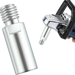5/8"-11 Thread Angle Grinder Extension Shaft for Car Polisher,Universal Angle Grinder Attachments Expand Connection of Buffering Pads and Anglee Grinder