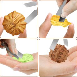 Maamoul Pastry Tongs Twin Pack Stainless Steel 13 V1258 DP02 A 1967 202604040015 06