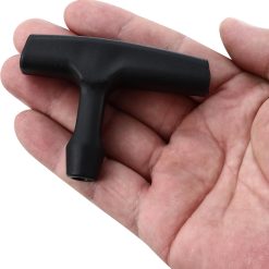Alternative view of 2 Packs Pull Cord Handle, Gasoline Engine Pull Starter Handle Grip, Lawn Mower Pull Handle for Generator, Chainsaw, Trimmer Edger Brush Cutter Engine Parts, 2.84Inch Long and 0.65Inch Width Handle