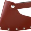 Leather Axe Sheath with Adjustable Strap