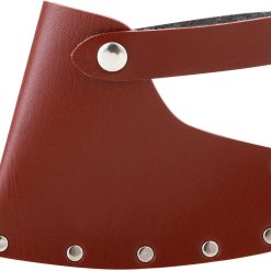 Leather Axe Sheath, Adjustable Hatchet Head Sheath, Durable Hatchet Blade Protector Case Cover Great Camping Accessories for Lumberjack Outdoors Work Essentials, Brown