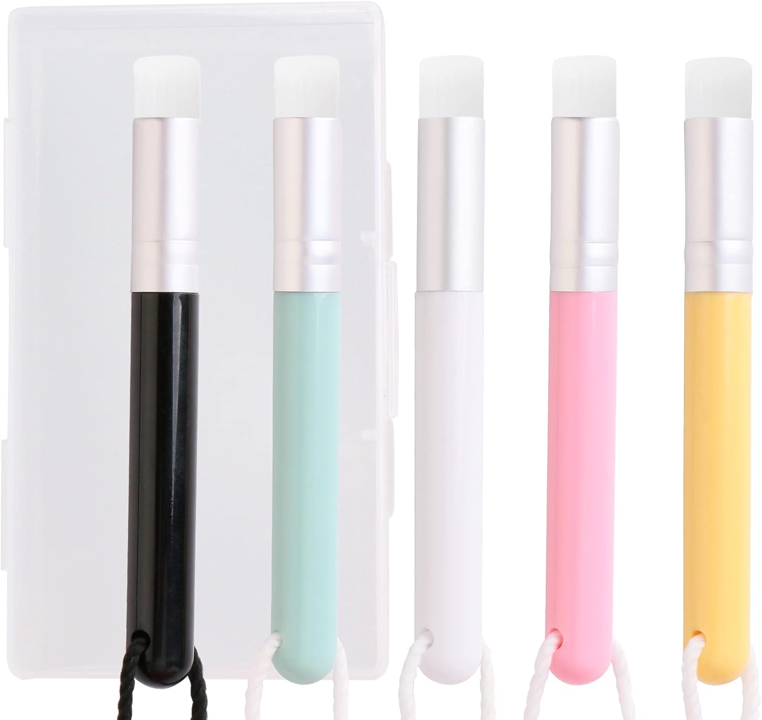 Mini ink blending brushes for card making, 5 pack 1 Mini ink blending brushes for card making, 5 pack