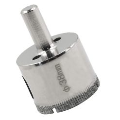 Diamond Drill Bit 38mm Hole Saw for Glass Tile Granite
