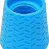 Portable dog shower head bottle attachment