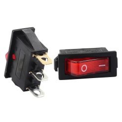 Alternative view of Illuminated rocker switch 6-pack 120V/10A