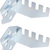 Saw Blade Storage Rack for 3/8" Pegboard – Heavy Duty Holder