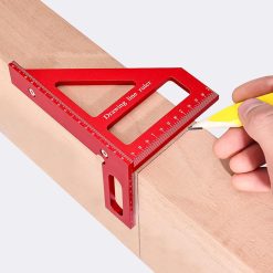 Multi-angle measuring ruler carpenter square