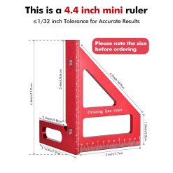 Alternative view of Multi-angle measuring ruler carpenter square