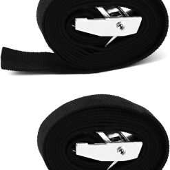 Alternative view of Safety Lashing Kit, 42Pack Battery Box Retaining Strap Kit Large Retaining Strap for Batteries, Coolers and Fuel Tanks, Effectively Prevents Equipment from Slipping