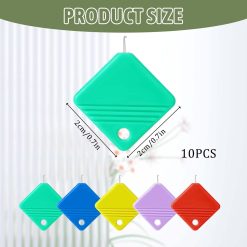 Alternative view of Automatic Needle Threader 10-pack Plastic