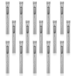 6mm Diamond Hole Saw Drill Bits, 15 Pieces