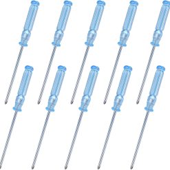 10-Piece Mini Phillips Screwdriver Set 2.5 mm