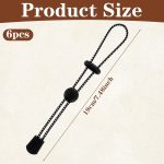 Climbing Stick Straps 6-Piece Set with Bungee Cords