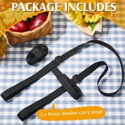 Blanket Strap Carrier with Shoulder Strap, 2 Pack 8 V1258 DP02 B 1130 202603280230 02