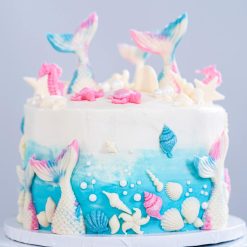Alternative view of Mermaid Silicone Mold Set - 6 Pieces Marine Fondant Cake Molds
